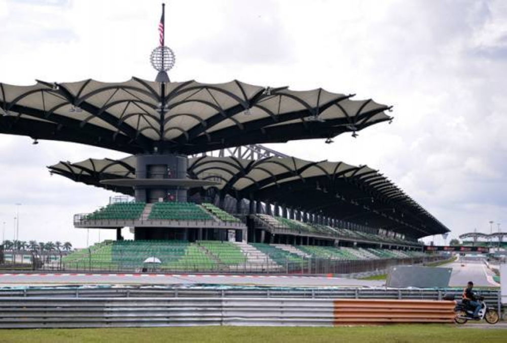 Litar Antarabangsa Sepang - Gambar fail
