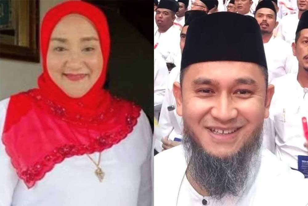 Bibi Sharliza dan Mohd Najib