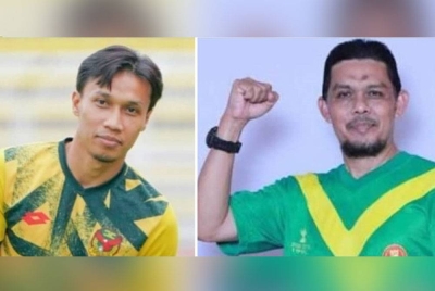 Baddrol (kiri) dan Radhi (kanan).