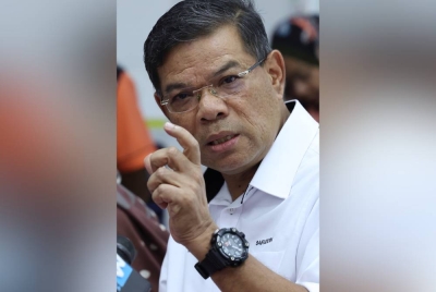 Saifuddin Nasution. - Foto Bernama