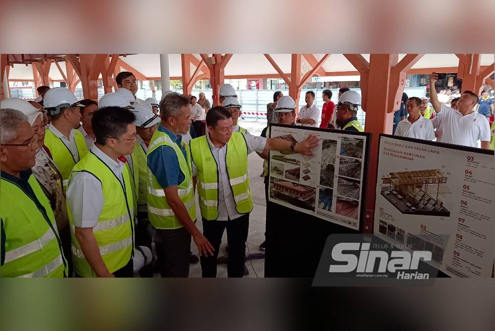 Sebanyak RM11.5 juta peruntukan tambahan diluluskan KPKT bagi membina semula Pasar Warisan Negara di Taiping.