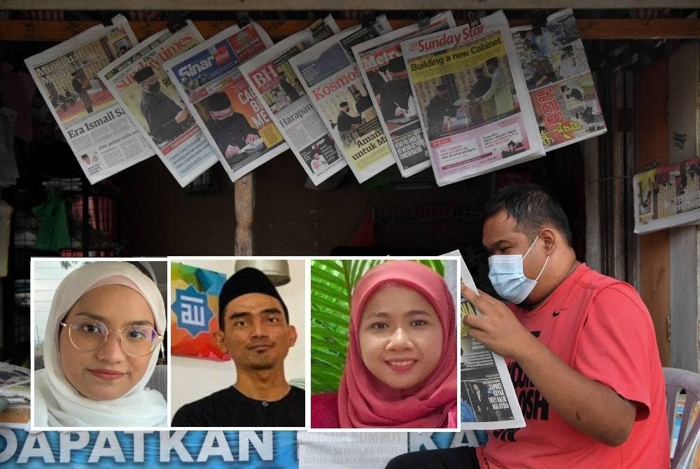 Foto hiasan. Gambar kecil: Nurul Syaza Allya Yosri, Hairulnizam Mad Safari, Nor Hanim Madi