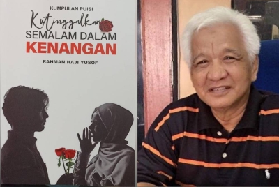 Rasa kepiluan merajai puisi cinta Kutinggalkan Semalam Dalam Kenangan karya Rahman Haji Yusof (2023). Rahman