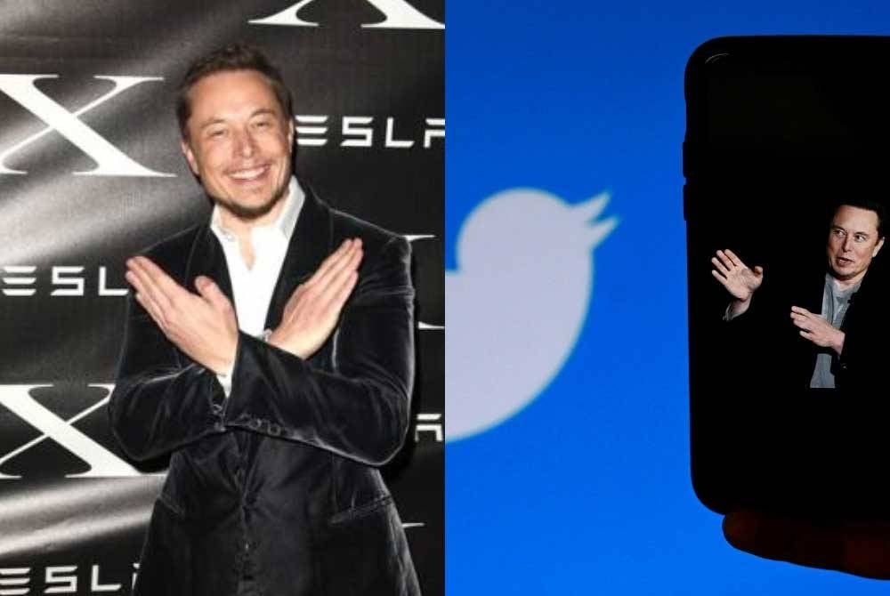 Elon Musk menyatakan hasratnya untuk mengubah logo Twitter menjadi huruf 'X' daripada simbol burung biru yang sangat masyhur.