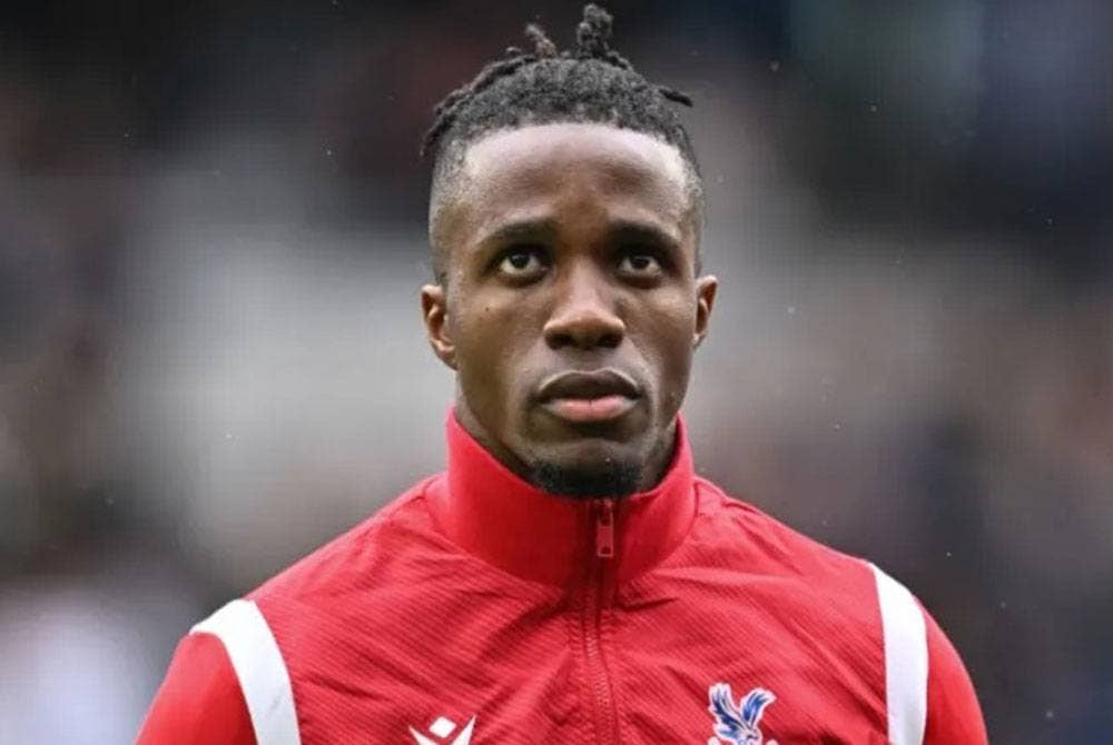 Wilfried Zaha - Foto Agensi
