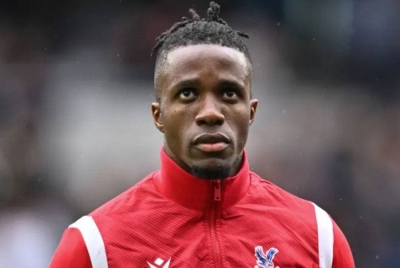 Wilfried Zaha - Foto Agensi