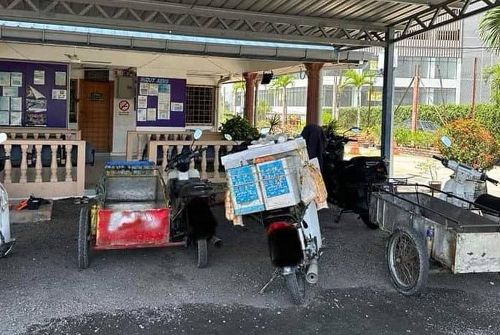 Antara motosikal yang dipercayai ditunggang warga asing ditahan menerusi operasi dijalankan JPJ Selangor di beberapa lokasi di negeri ini.