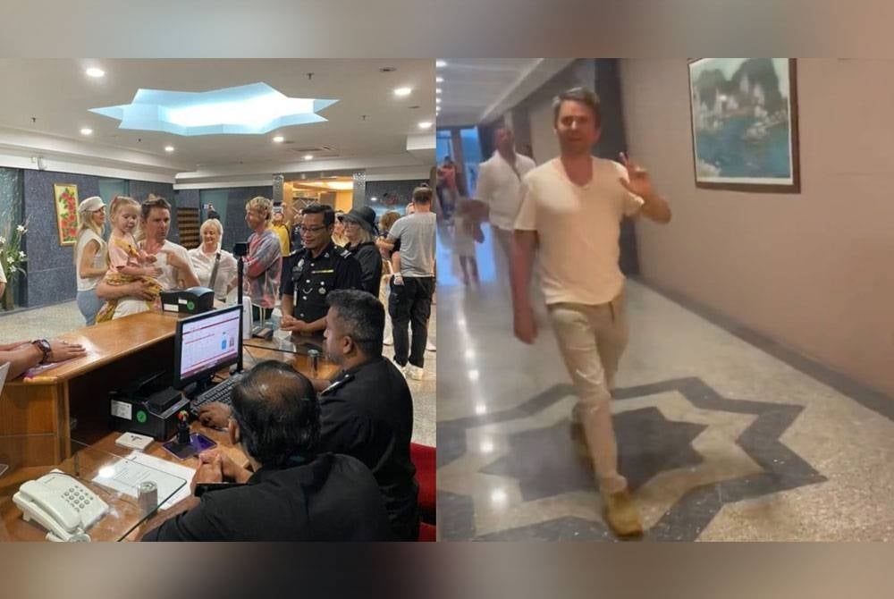 Kehadiran kumpulan Muse di Pulau Langkawi, Kedah sejak petang Selasa raih pujian.