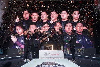 Todak muncul juara MPL musim ke-11. - Foto Facebook Todak MLBB