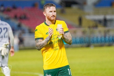 Lee Tuck FOTO: FACEBOOK Kedah Darul Aman FC