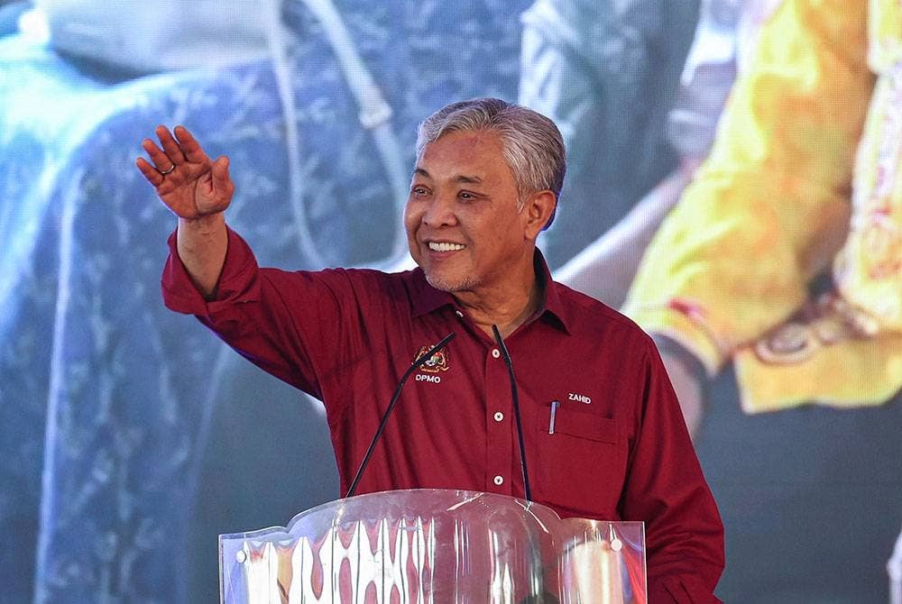 Ahmad Zahid Hamidi - Foto: Bernama