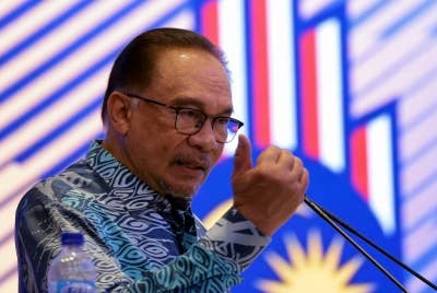 Anwar - Foto Bernama