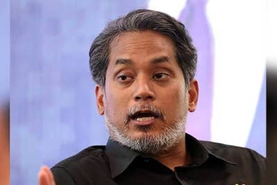 Khairy Jamaluddin - Foto Bernama