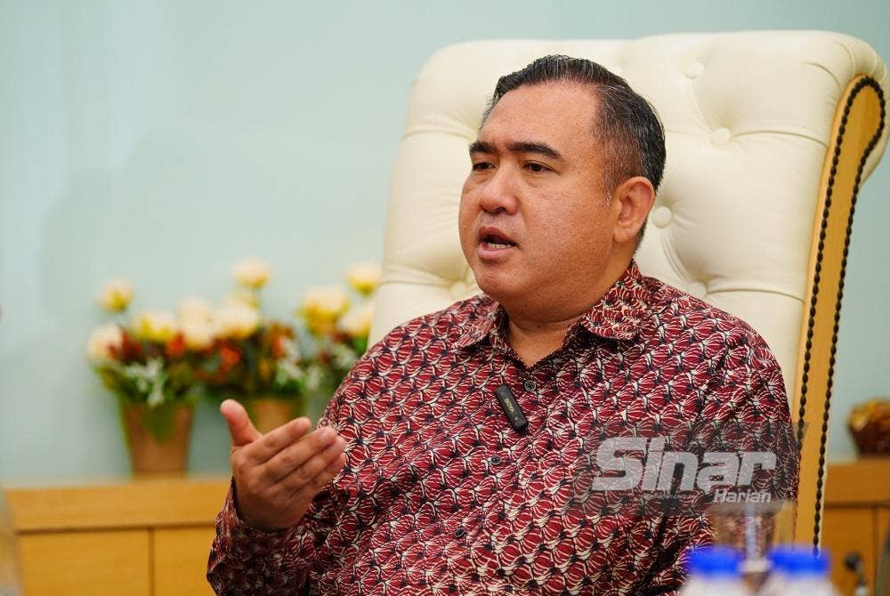 Anthony - FOTO SINAR HARIAN/MOHD HALIM ABDUL WAHID