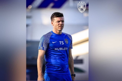 Esteban Solari - Foto Facebook Johor Southern Tigers