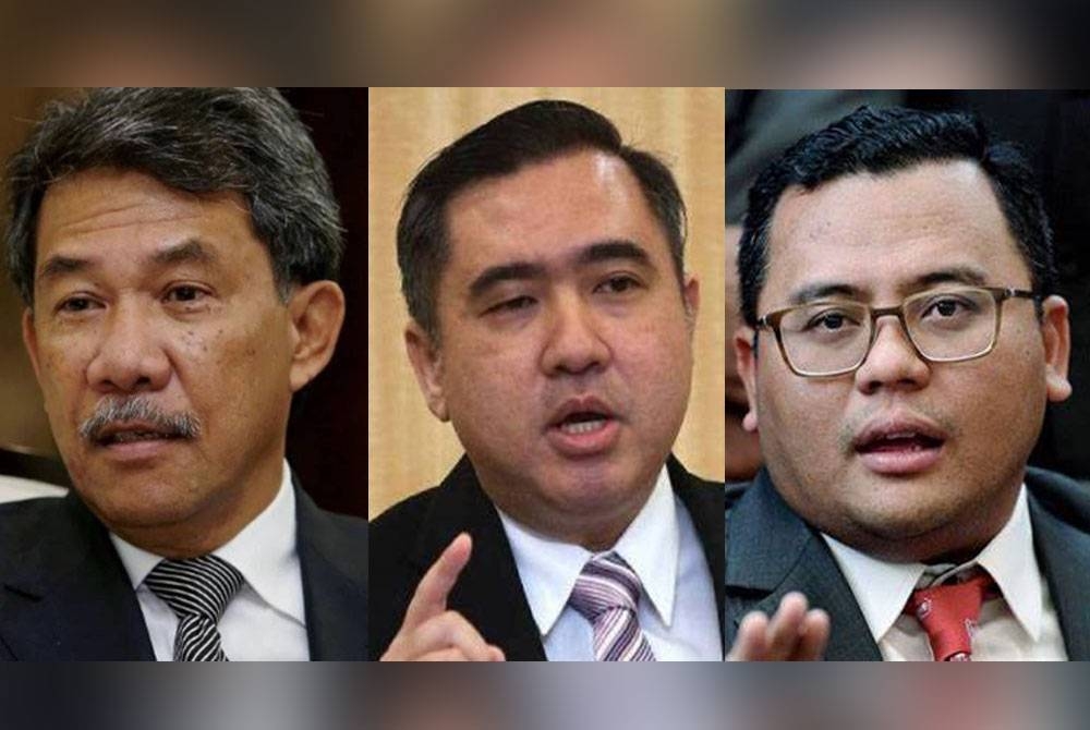 Gambar dari kiri: Mohamad, Anthony, Amirudin