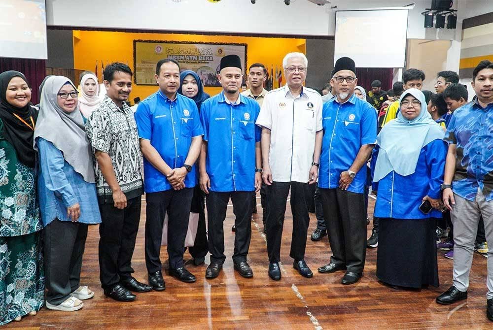 Ismail Sabri ketika dalam program Golden Mathematics Challenge 2023