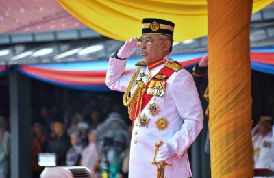 Al-Sultan Abdullah - Foto Facebook Istana Negara