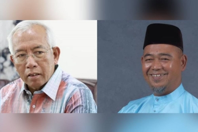 Mohd Radzi (kanan) dan Mahdzir (kiri).