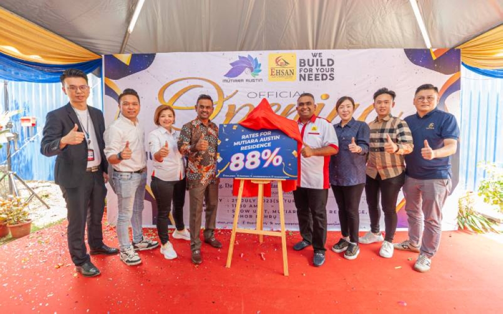 Ehsan Property berhasrat untuk membina lebih banyak unit rumah mampu milik dan projek perumahan berkualiti tinggi pada masa hadapan.