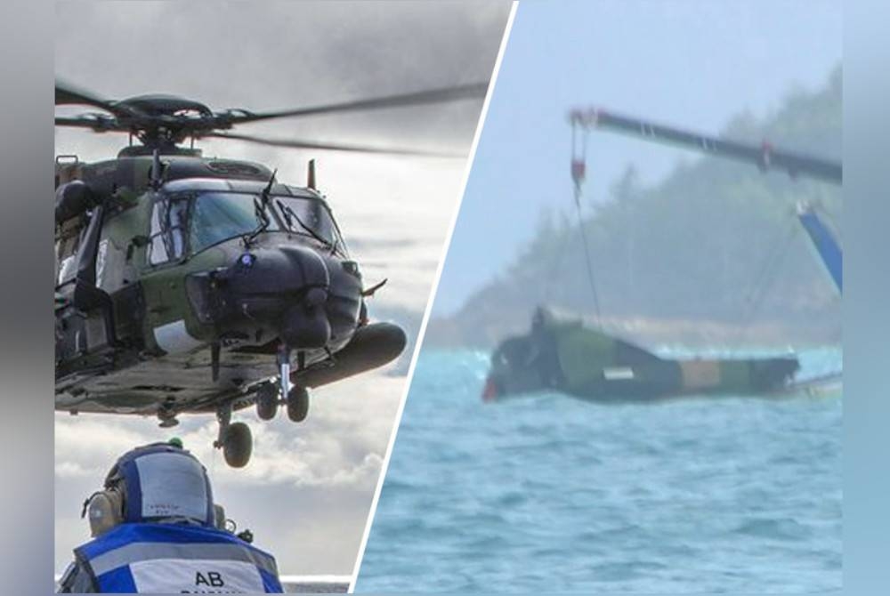 Misi mencari anggota tentera Australia yang hilang selepas helikopter yang dinaiki terhempas di perairan Queensland diteruskan pada Isnin.