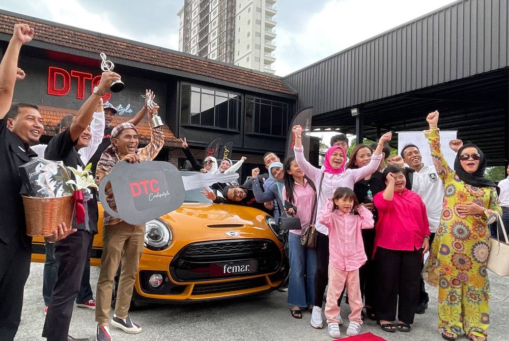 Bell bersyukur dengan penghargaan yang diberikan.