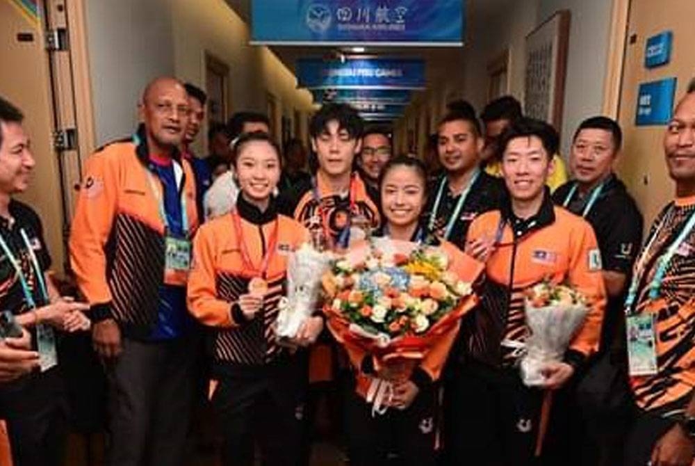 Kejayaan skuad wushu di Universiade Chengdu membawa era baharu kepada pengukuran prestasi atlet IPT negara pada temasya yang akan datang. - Foto Sukan IPT