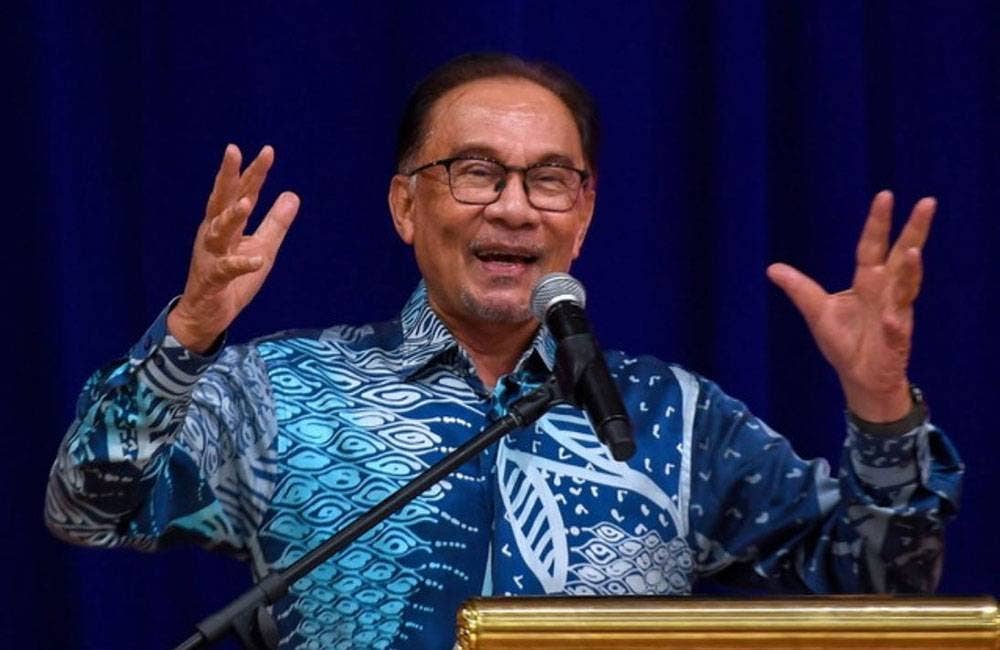 Anwar - Foto Bernama
