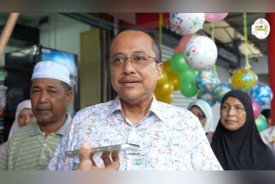 Ahmad Samsuri ketika ditemui do Kampung Merang di sini.