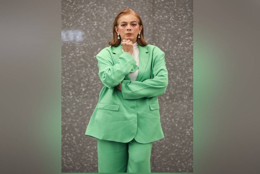 Didie mahu pelakon baharu berikan yang terbaik, tidak sambil lewa dalam kerja. - Foto AZRUL RAFIE (ASTRO)