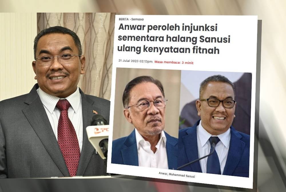 Sanusi. Laporan Sinar Harian.