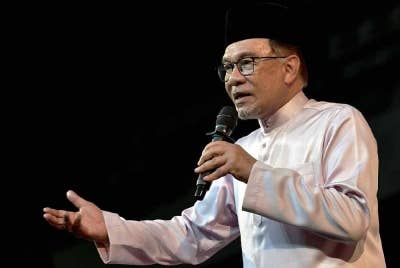 Anwar - Foto Bernama