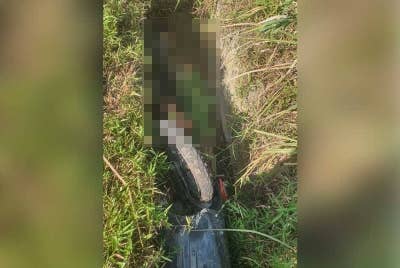 Mangsa dilaporkan hilang sejak sembilan hari lalu akhirnya ditemui mayatnya di dalam longkang di Jalan Kota Kinabalu-Papar berhampiran Kem Lok Kawi di sini pada Selasa.