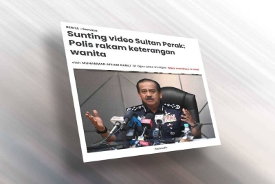 Laporan Sinar Harian.