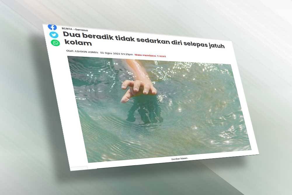 Laporan Sinar Harian pada Rabu