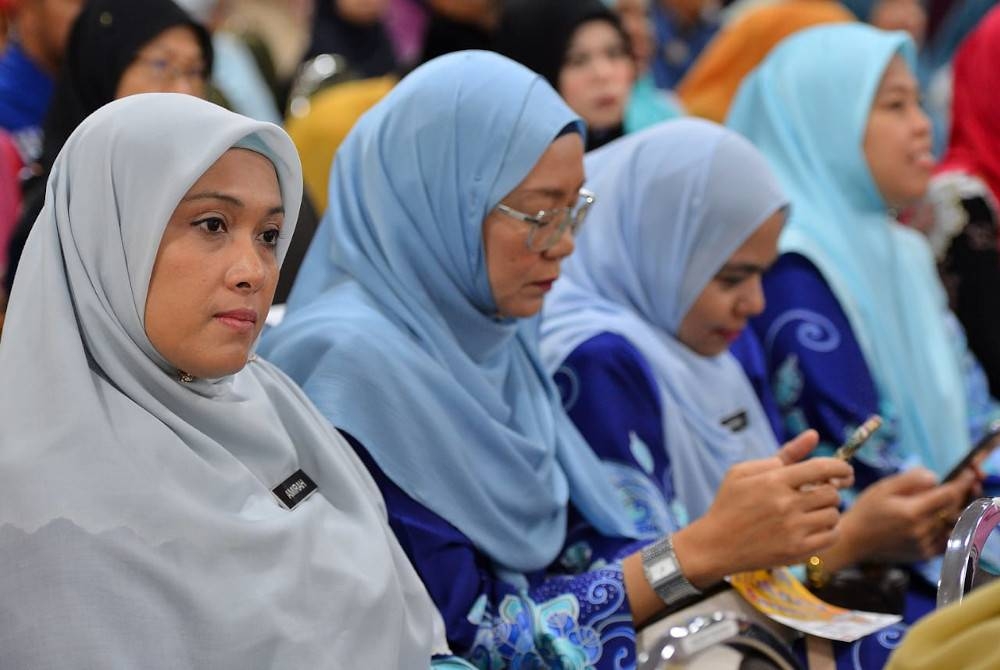 Para guru ketika hadir Majlis Pra Pelancaran Karnival Pendidikan Sinar Bestari di Kumpulan Karangkraf, Shah Alam pada Khamis.