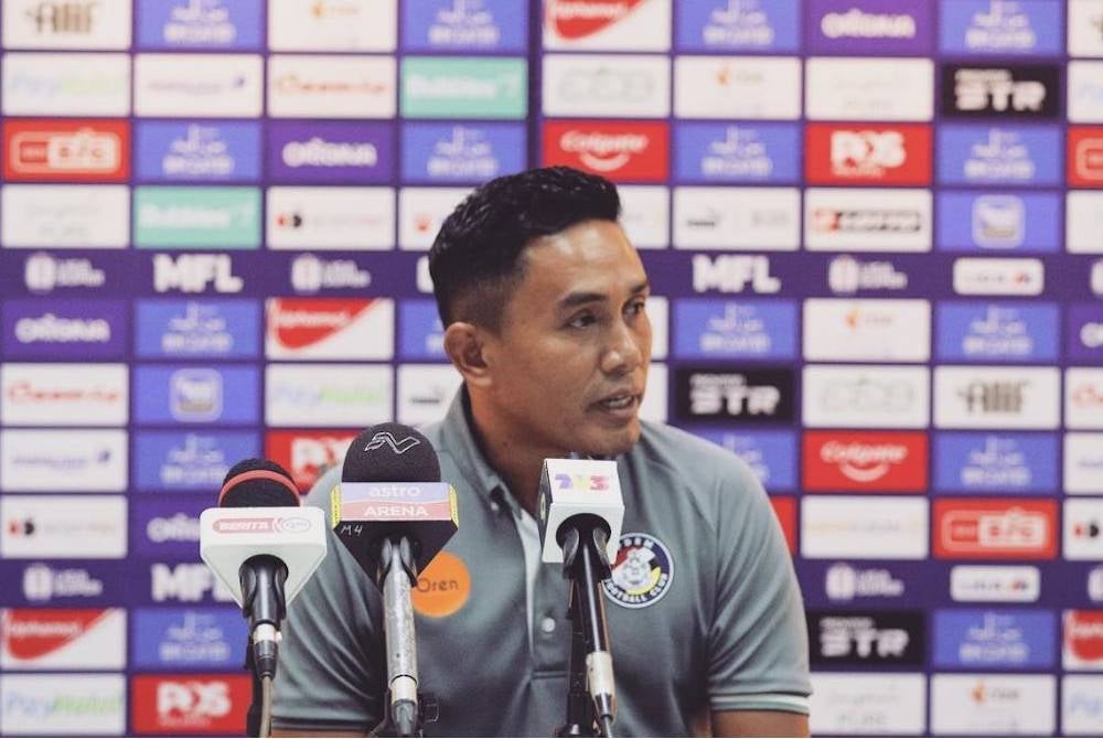 Azzmi Aziz. - Foto PDRM FC