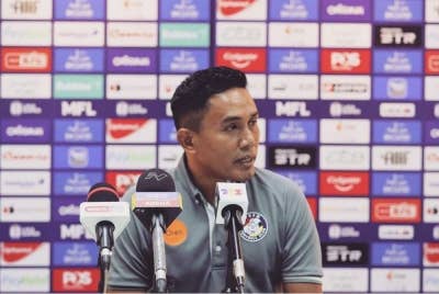 Azzmi Aziz. - Foto PDRM FC