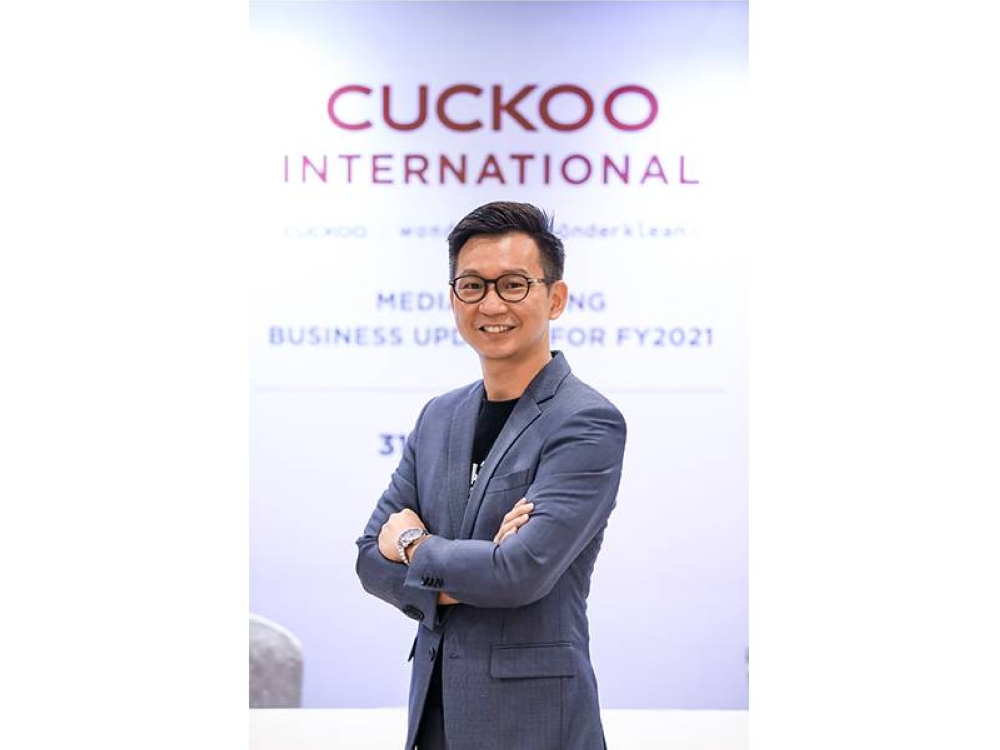 Pengasas dan Ketua Pegawai Eksekutif CUCKOO International, Hoe Kian Choon.