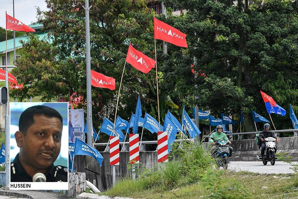 Tiada kertas siasatan dibuka melibatkan 65 laporan yang diterima sepanjang tujuh hari berlangsungnya kempen PRN di negeri ini - Gambar hiasan