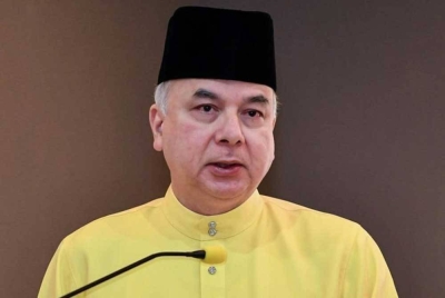 Sultan Nazrin - Foto Bernama