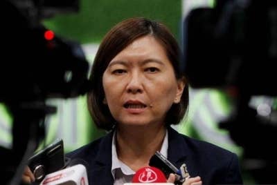 Sandrea Ng Shy Ching . - Foto Bernama