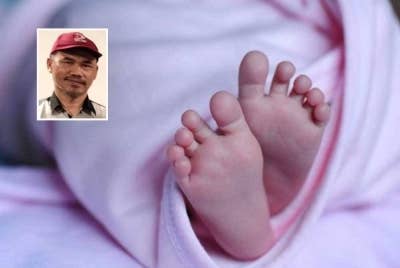 Gambar hiasan. Gambar kecil: Zainur