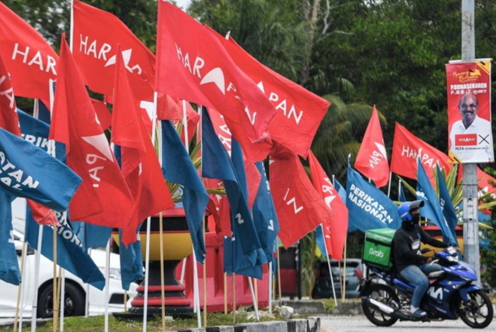 Senario sama di Negeri Sembilan turut diramal penganalisis politik, tidak berdepan masalah untuk membentuk kerajaan negeri pada PRN ini. - Foto Bernama