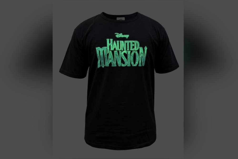 5x Edisi Terhad Tshirt Disney’s Haunted Mansion ©2023 Disney