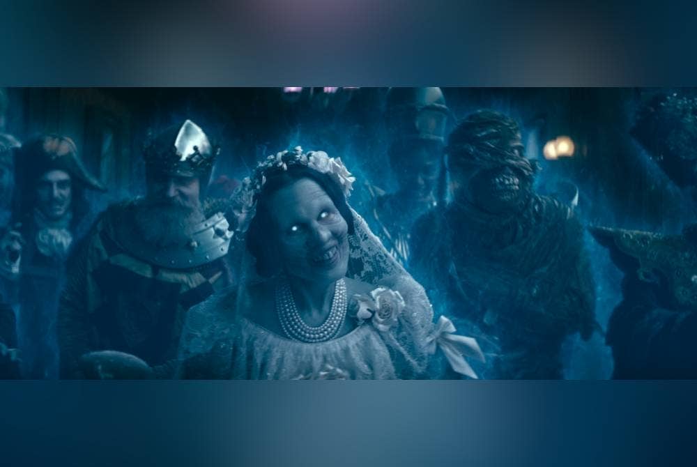 Hanya beberapa roh yang diceritakan kisah mereka sebelum mati ©2023 Disney