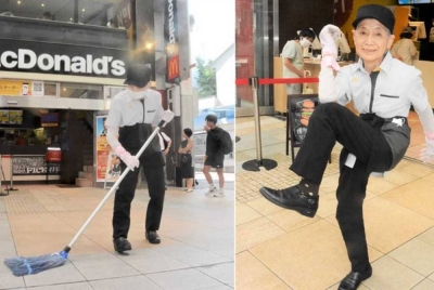 Tamiko Honda gembira dengan pekerjaannya. - Agensi