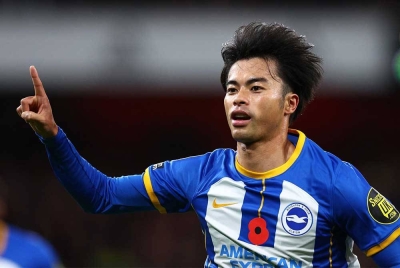 Mitoma - Foto Agensi