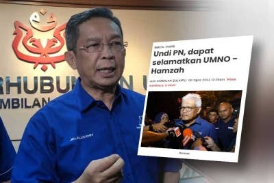 Jalaluddin dan laporan Sinar Harian.