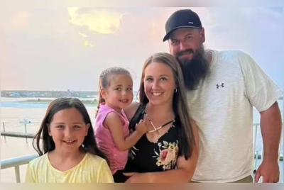 Summers jatuh pengsan selepas dia meminum empat air botol dalam tempoh 20 minit. - Foto FB Ashley Summers